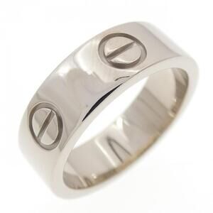 CARTIER Silver Love Ring